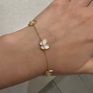 Butterfly bracelets sterling silver